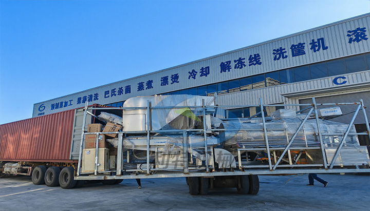 流水線發貨（huò）實拍