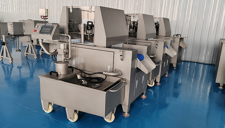  打（dǎ）破傳統技術！最新款氣動鹽水注射機，讓（ràng）注射機清洗不再是難題