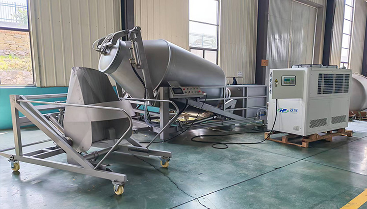 滾揉機（jī）的使用技（jì）巧及保養方（fāng）法